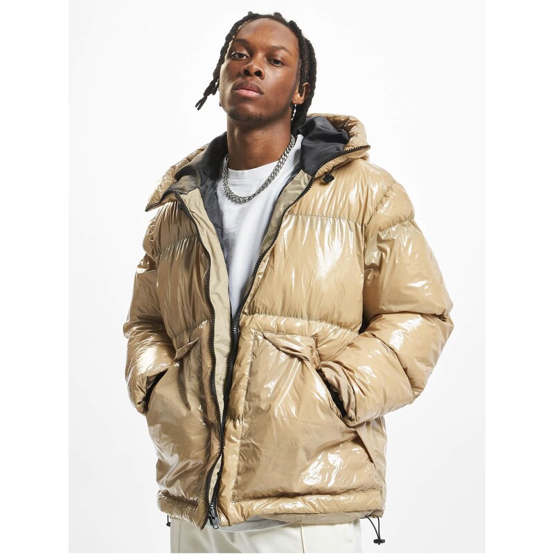 DEF Shiny Pufferjacket beige 50648439