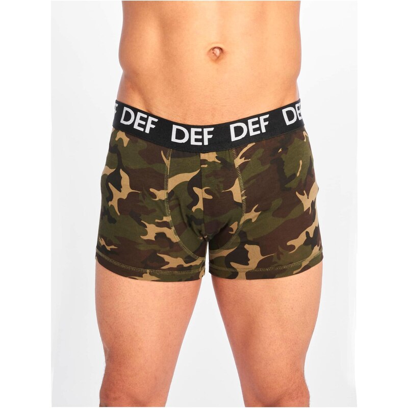DEF Dong Boxershorts in green camouflage 50665204