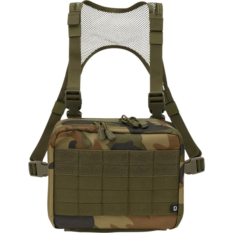 Brandit U.S. Cooper Chest Pack Operator woodland 50603124