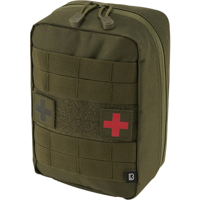 Brandit Molle First Aid Case Large Olive