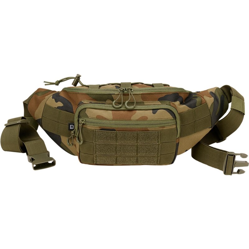 Brandit Molle woodland belt bag 50686444