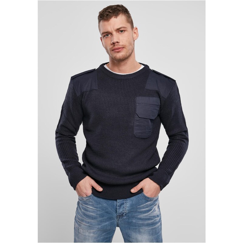 Brandit Navy Military Sweater 50683314