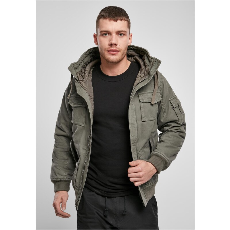 Brandit Bronx Olive Winter Jacket 50682751