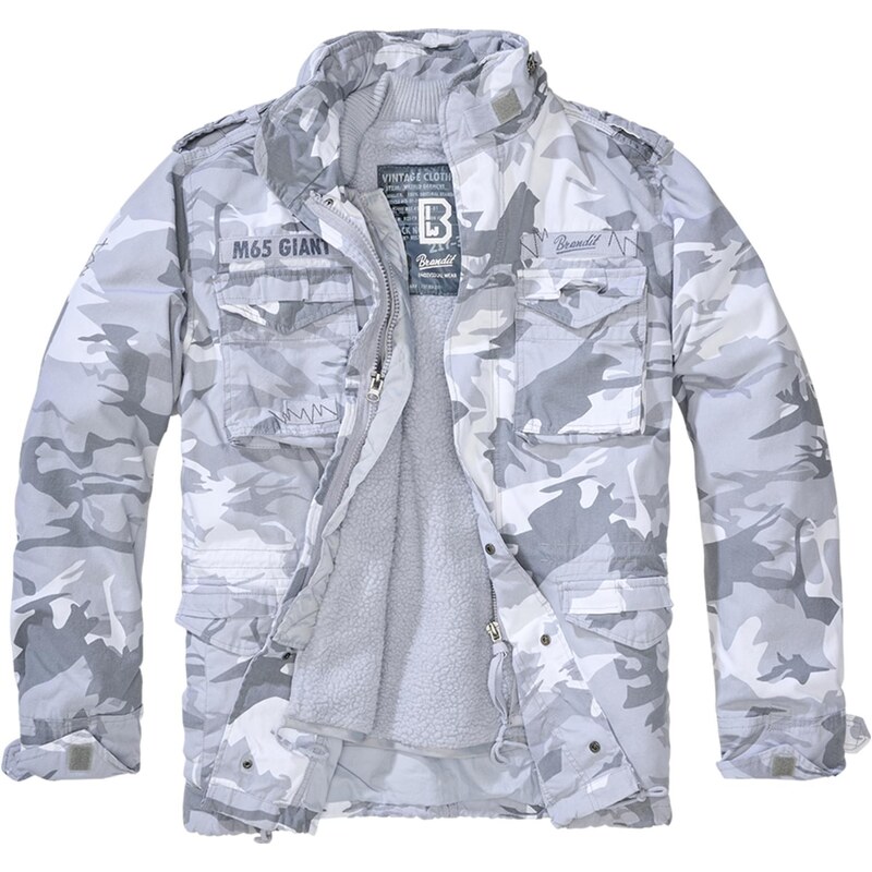 Brandit M-65 Giant Camouflage Blizzard Jacket 64634777