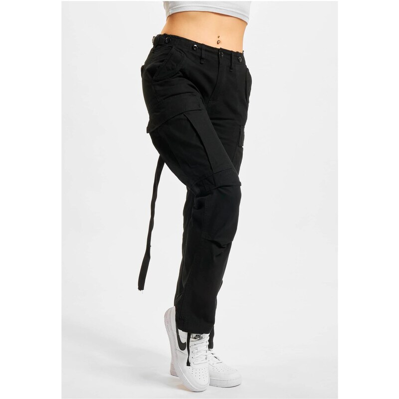 Brandit Womens Trousers M-65 Cargo - black 50563824