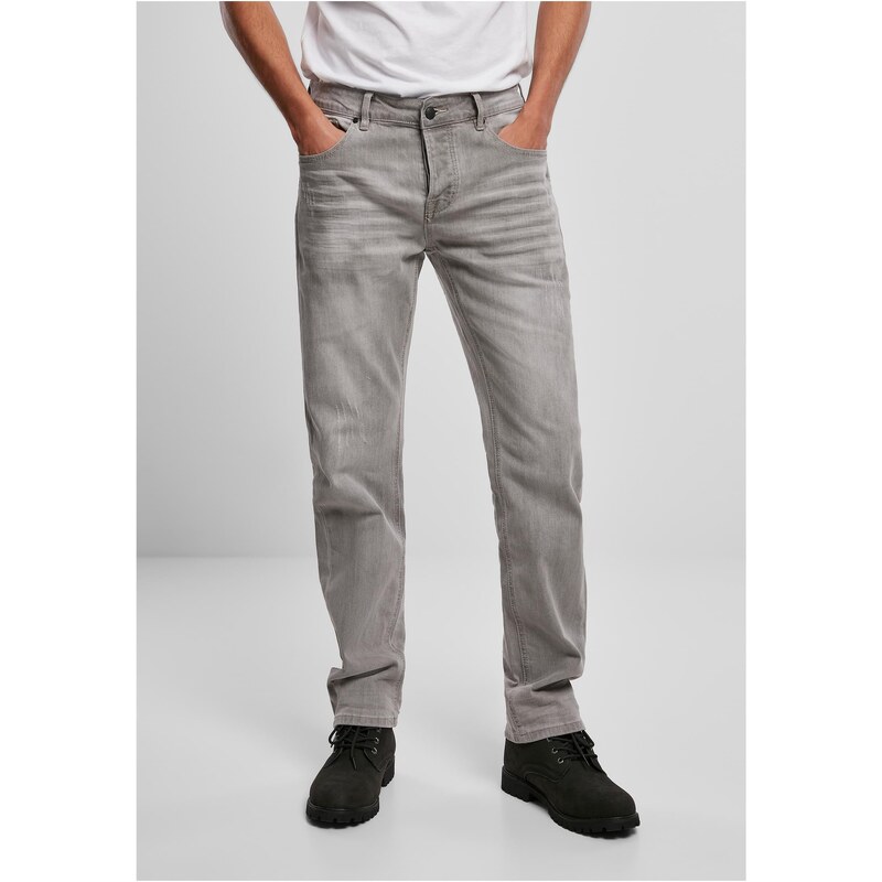 Brandit Jake Denim Jeans Grey 64777537