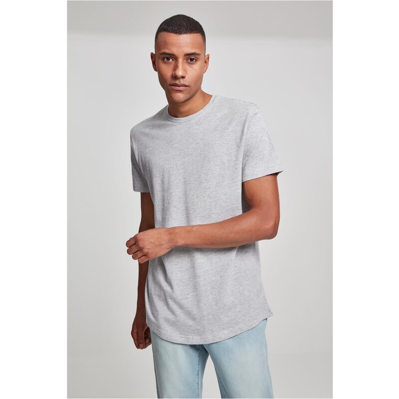 Urban Classics Long T-shirt in the shape of gray 50676409