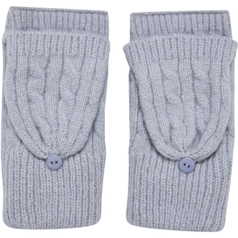 Urban Classics Heathergrey Open Gloves 50681006