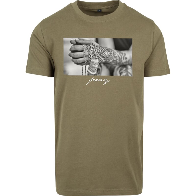 Mister Tee Pray 2.0 Olive Tea 50683348