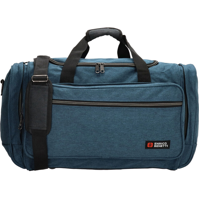 Cestovná taška modrá - Enrico Benetti Montey modrá