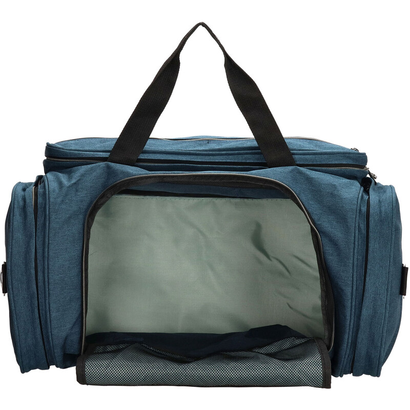 Cestovná taška modrá - Enrico Benetti Montey modrá
