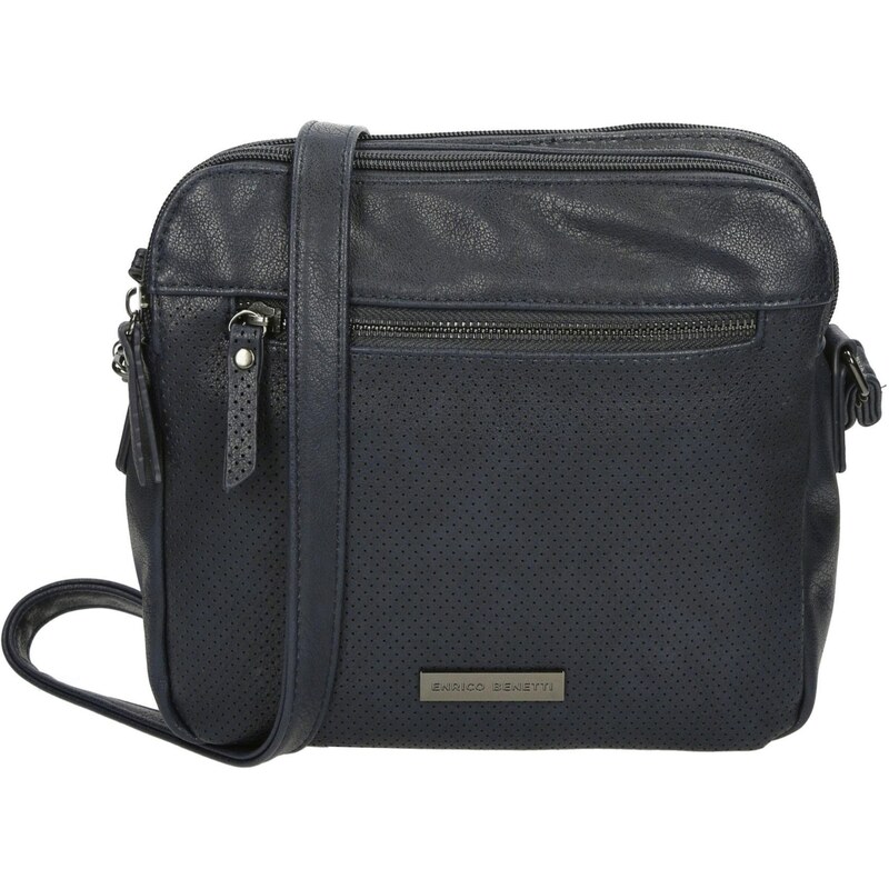 Dámska crossbody kabelka tmavomodrá - Enrico Benetti Seliane tmavo 46666376