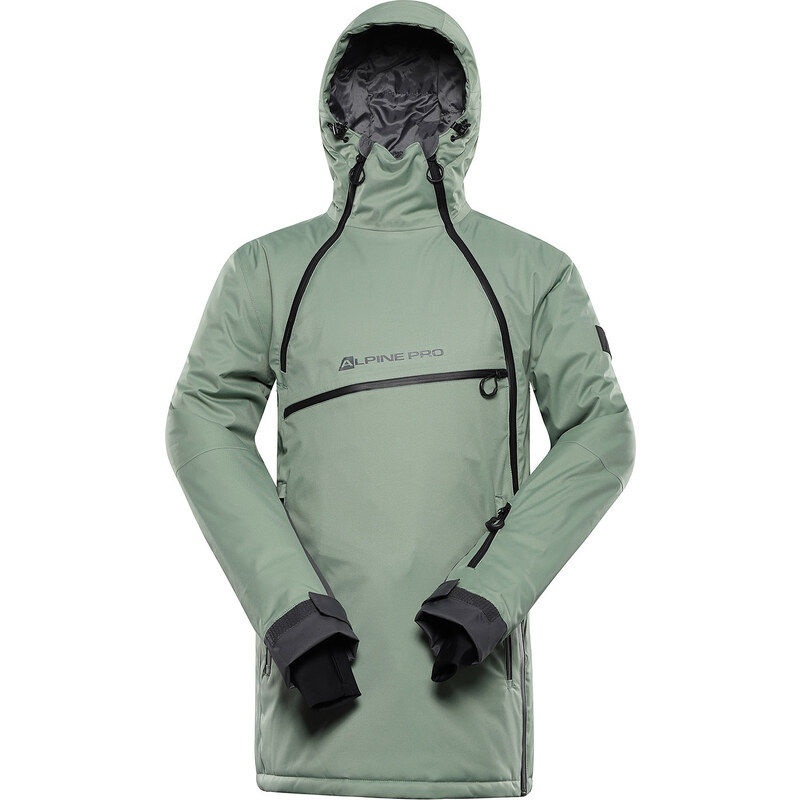 ALPINE PRO - OMEQ PÁNSKA LYŽIARSKA BUNDA S MEMBRÁNOU PTX 46667728