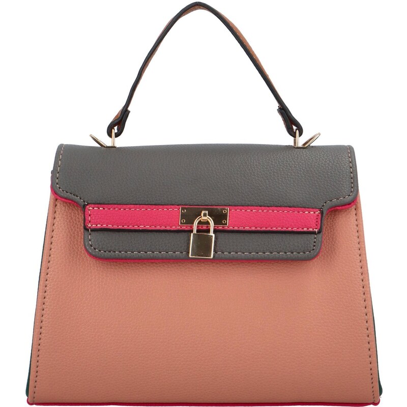 Dámska kabelka do ruky tmavo šedá - MaxFly Polly Nea šedá 59093663