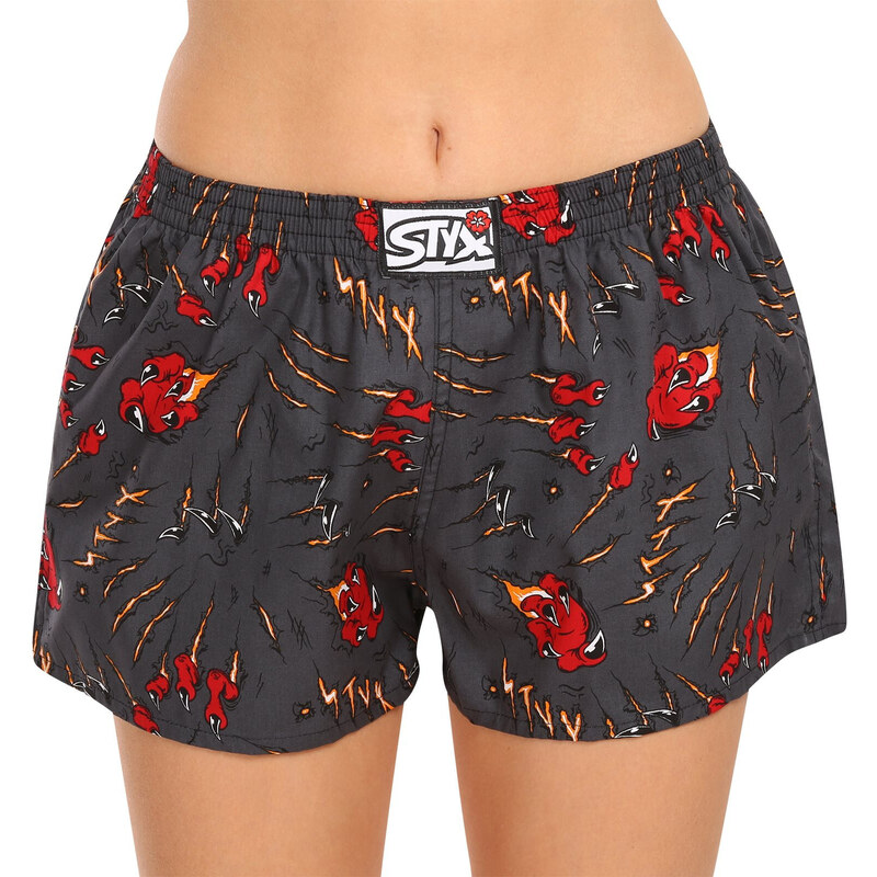 Dámske trenky Styx art klasická guma pazúry (K1552) 46666563