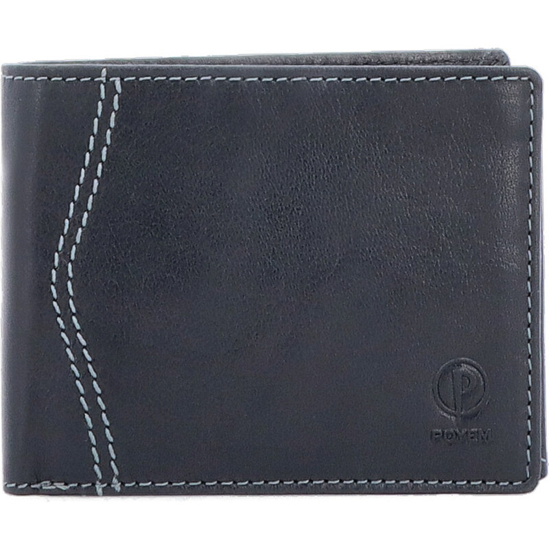 Pánska kožená peňaženka Poyem čierna 5233 Poyem C 46667756