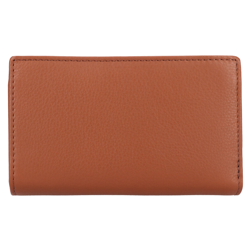Značková dámska kožená peňaženka Lagen (GDPN6)