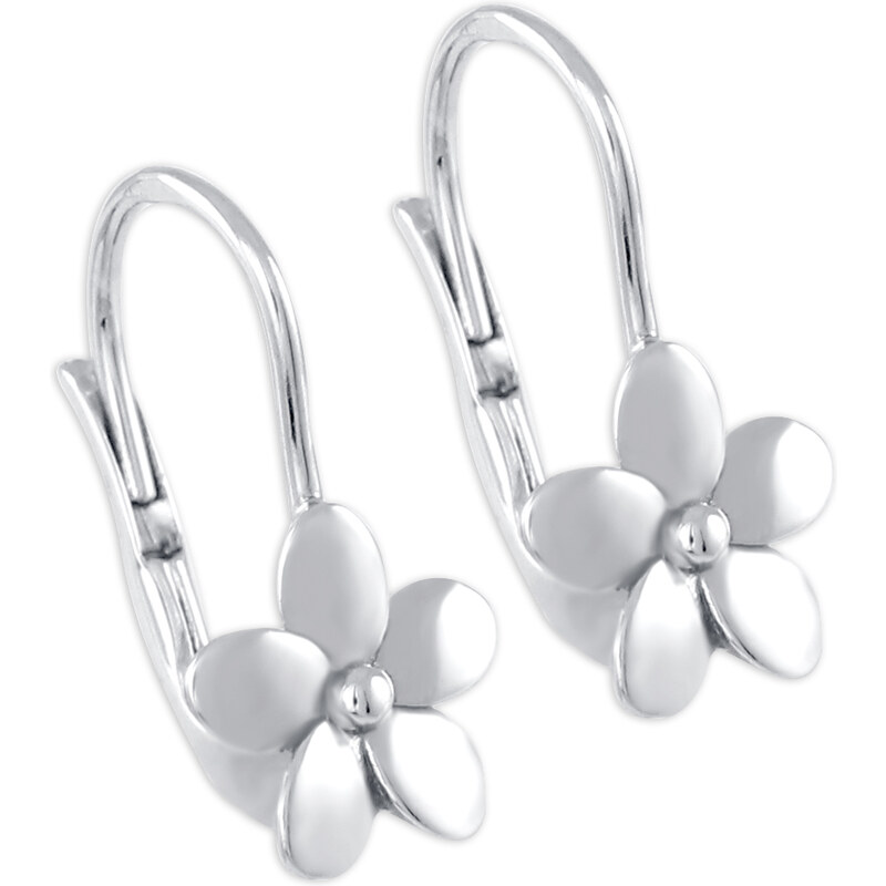 Soliter Pôvabné strieborné náušnice Kvietky 431 001 02618 04 66578852