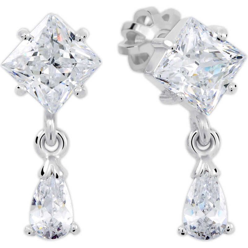 Soliter Trblietavé strieborné náušnice so zirkónmi 436 001 00523 04 66583281