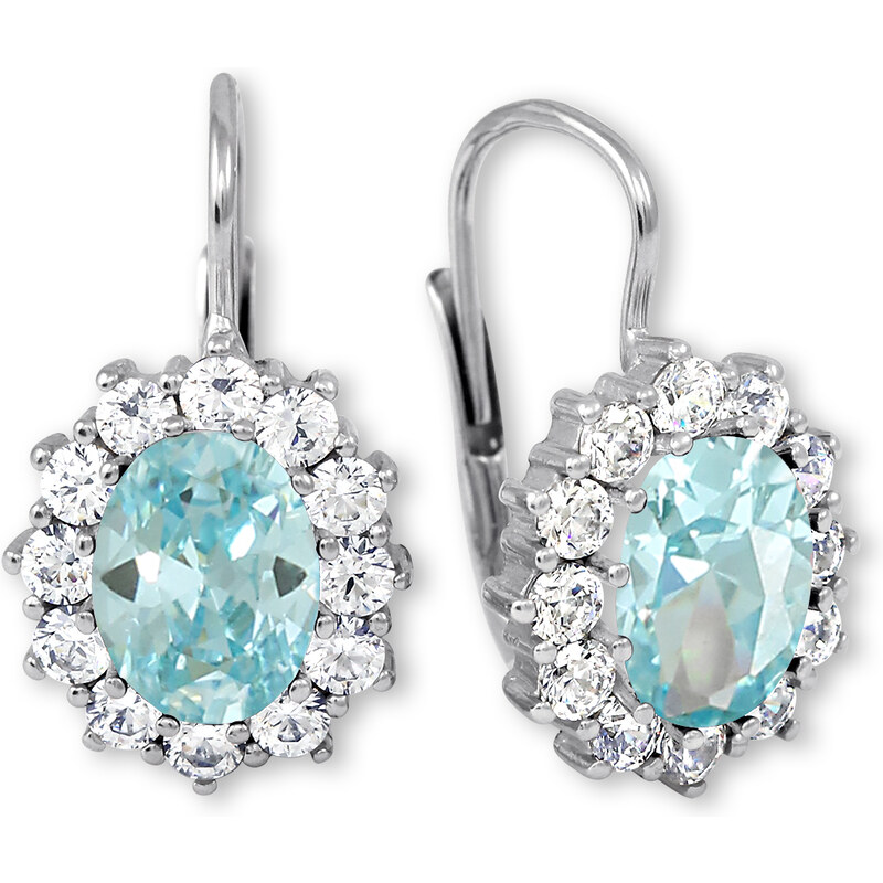 Soliter Trblietavé strieborné náušnice so zirkónmi 436 001 00483 66588466