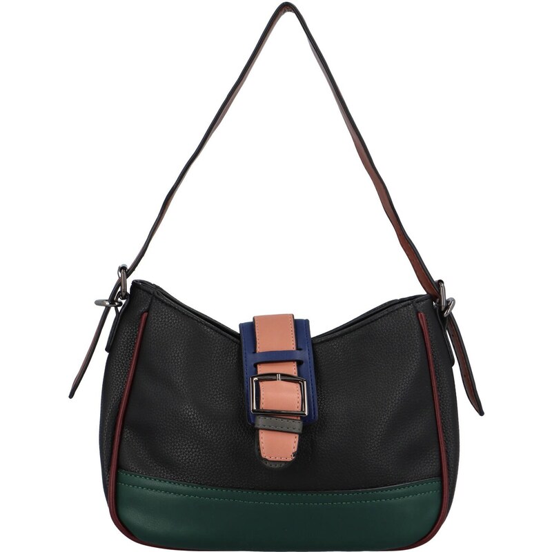 Dámska crossbody kabelka čierna - MaxFly Lylah čierna 47323227