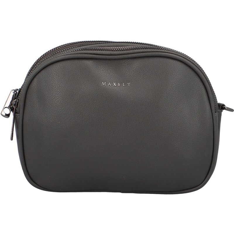 Dámska crossbody tmavosivá - MaxFly Cindy šedá 47244144