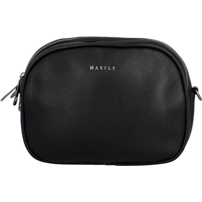 Dámska crossbody čierna - MaxFly Cindy čierna 47244140