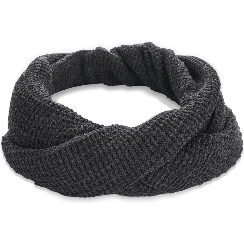 PAOLO PERUZZI Teplý pánsky nákrčník BR-06-GR | grafit BR-06-GR 46668246