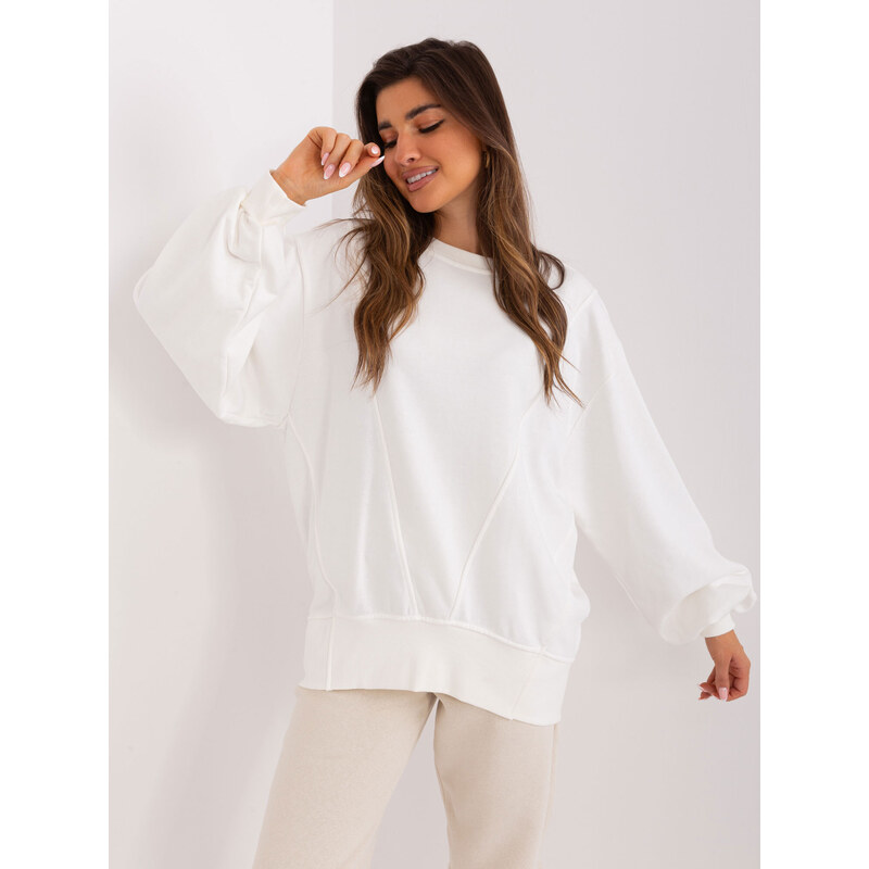 ex moda Sweatshirt-EM-BL-716.14-ecru 64787959
