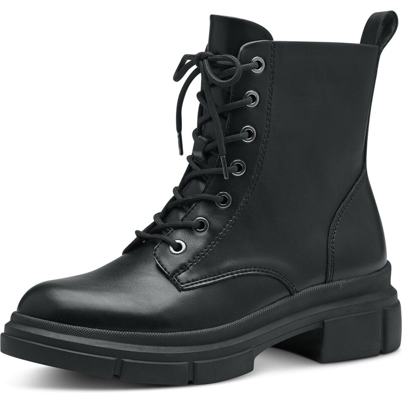 Tamaris Šnurovacie členkové čižmy čierna 47139510