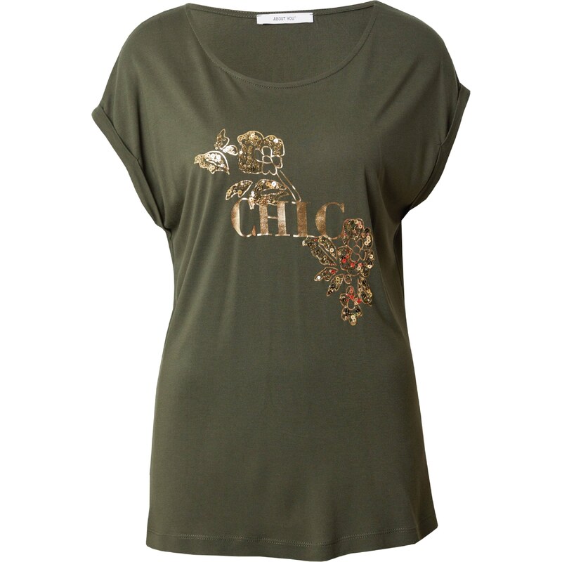 ABOUT YOU Tričko tmavozelená 54262674