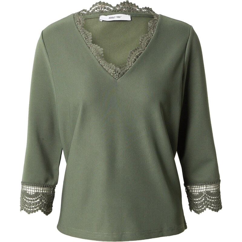 ABOUT YOU Tričko Dorothee tmavozelená 54263757