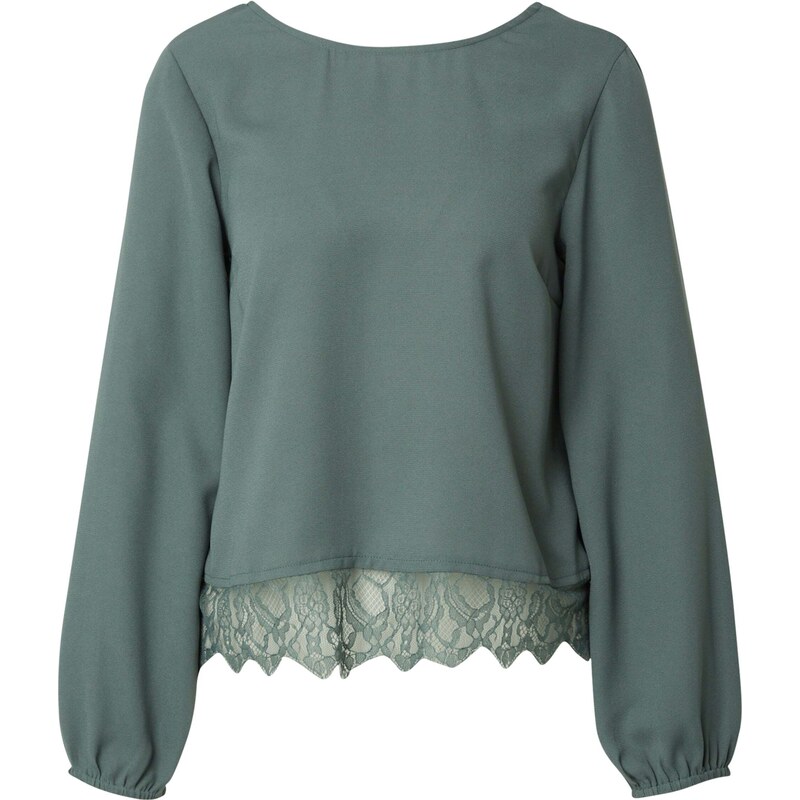 ABOUT YOU Tričko Cara tmavozelená 54263670