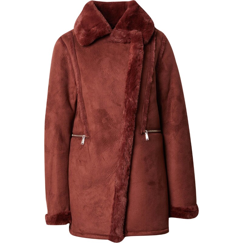 ABOUT YOU Prechodná bunda Elise hnedá 54263838