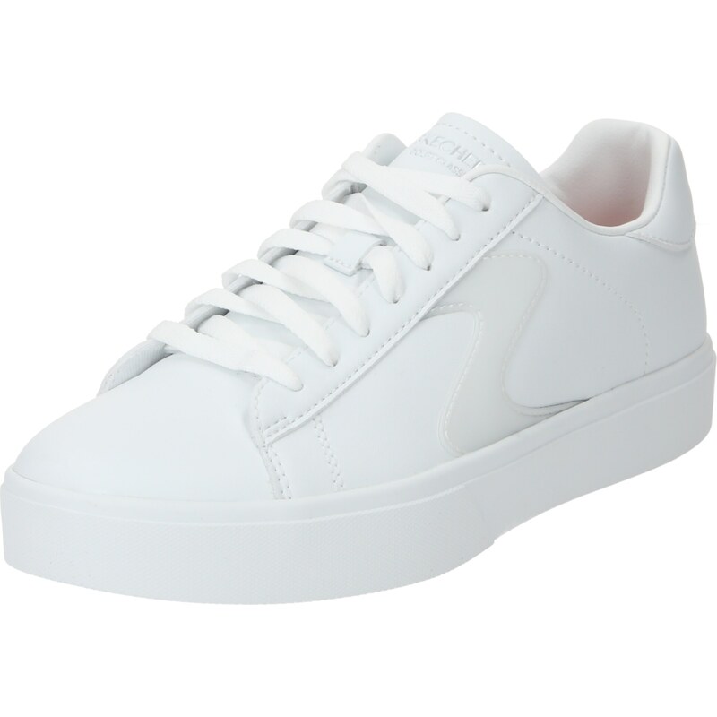 SKECHERS Nízke tenisky šedobiela / prírodná biela 57195677