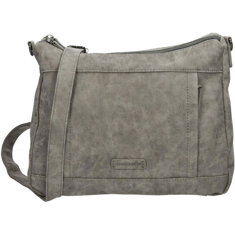 Dámska crossbody taška sivá - Enrico Benetti Claire šedá 46695453