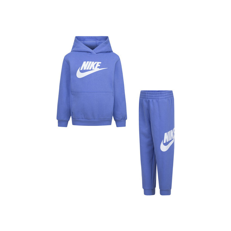 Nike CLUB FLEECE SET BLUE