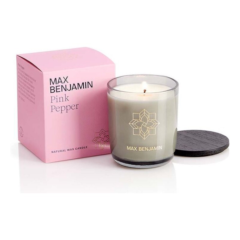 Vonná sviečka Max Benjamin Pink Pepper 210g