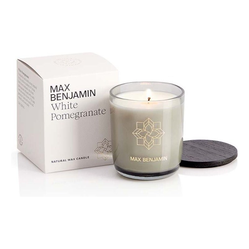 Vonná sviečka Max Benjamin White Pomegranete 210 g