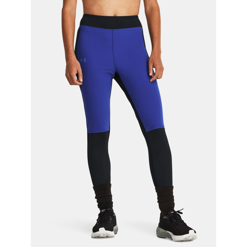 Modro-čierne športové legíny Under Armour Launch Elite Tight 50595726