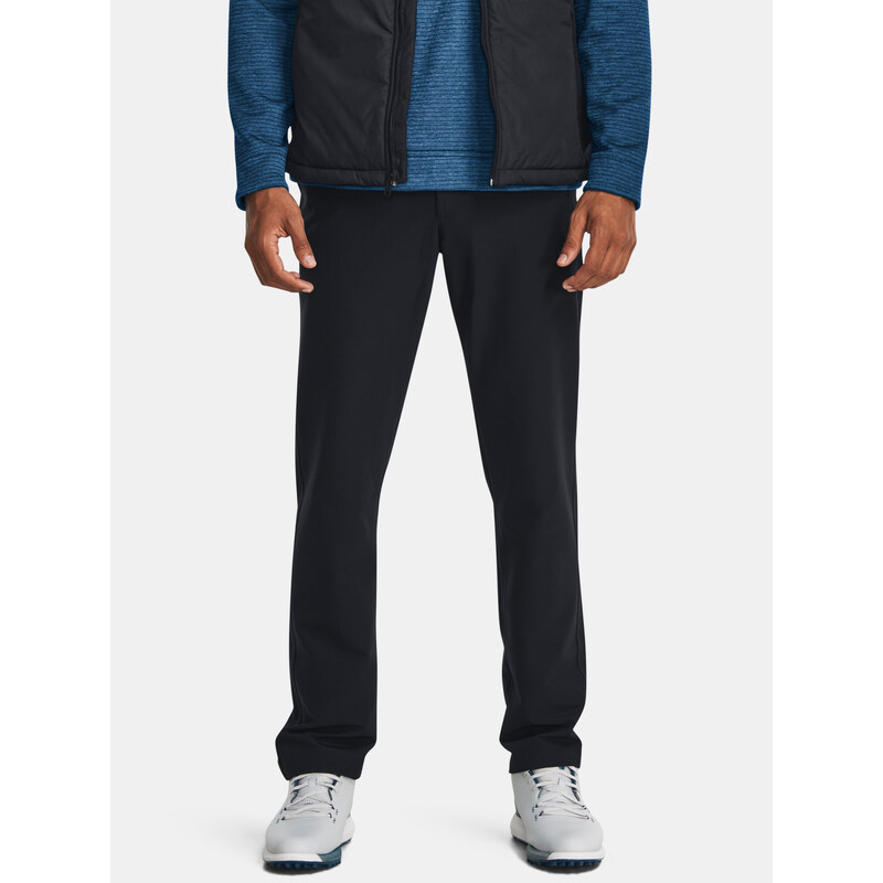 Čierne športové nohavice Under Armour UA CGI Tapered Pant 50539980