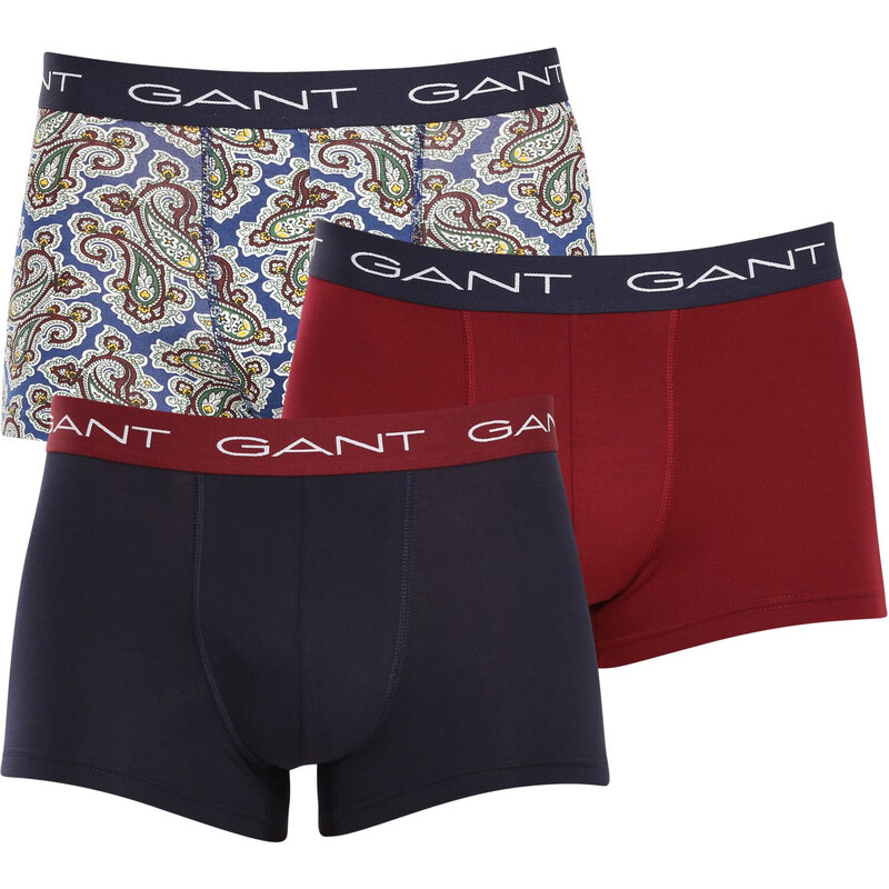 3PACK pánske boxerky Gant viacfarebné (902333063-418) 46698692