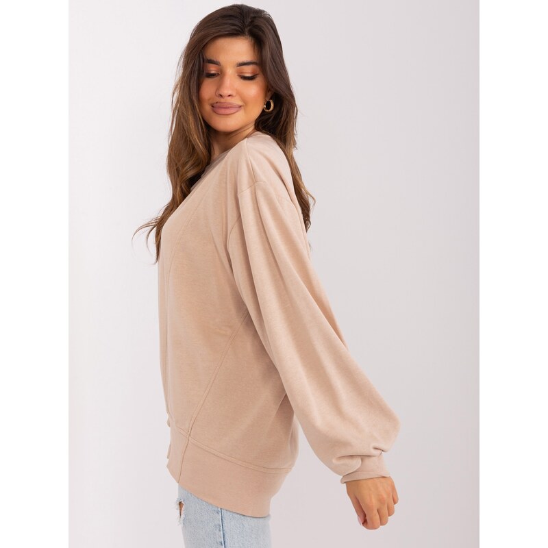 ex moda Sweatshirt-EM-BL-716.14-beige 64787852