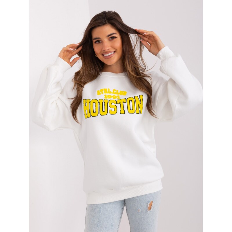 Wow Donna Sweatshirt-EM-BL-617-13.98P-ecru 64787573