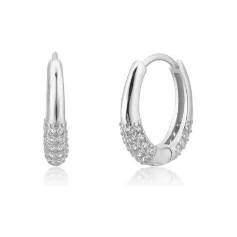 Olivie Strieborné náušnice ORELLA 7918 46736867