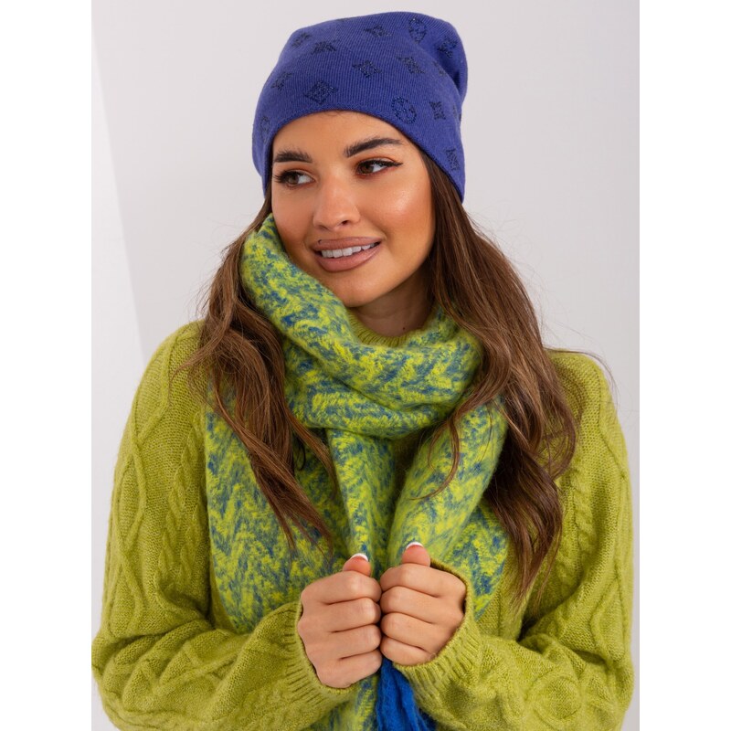 Wool Fashion Italia Cap-AT-CZ-2325.86-dark blue 64667418