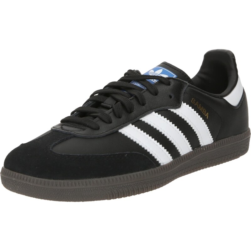 ADIDAS ORIGINALS Tenisky Samba modrá / čierna / biela 54270958