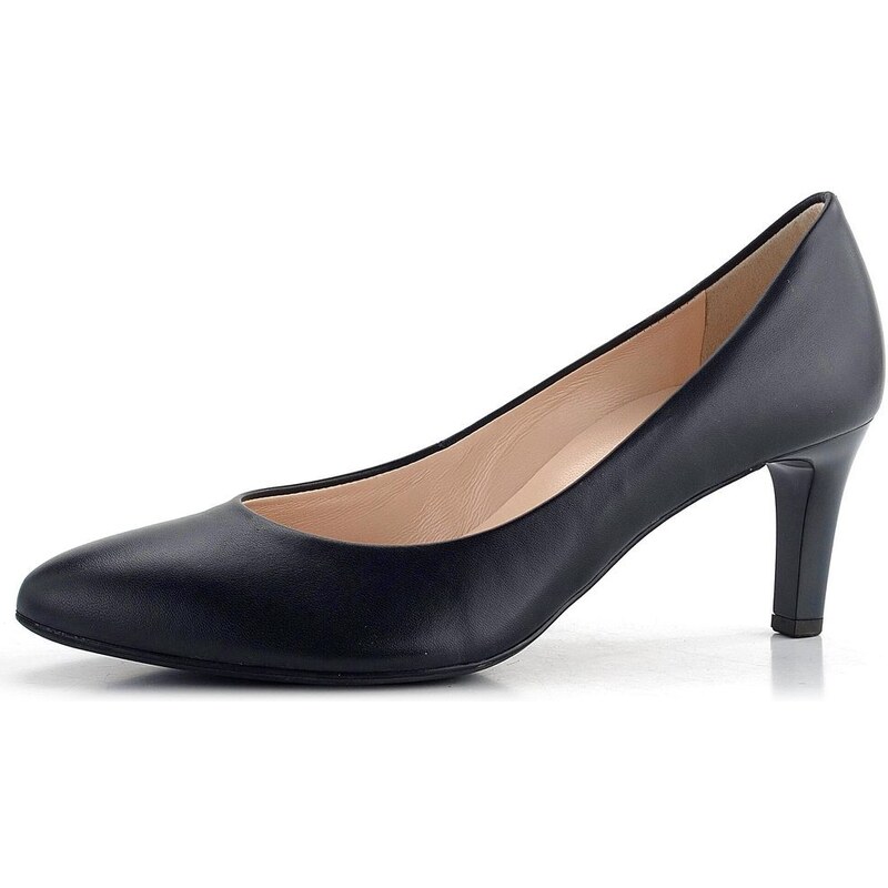 Högl hladké temne modré lodičky 0-176000 61761849