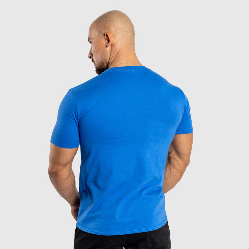 Pánske tričko Iron Aesthetics Simple, modré