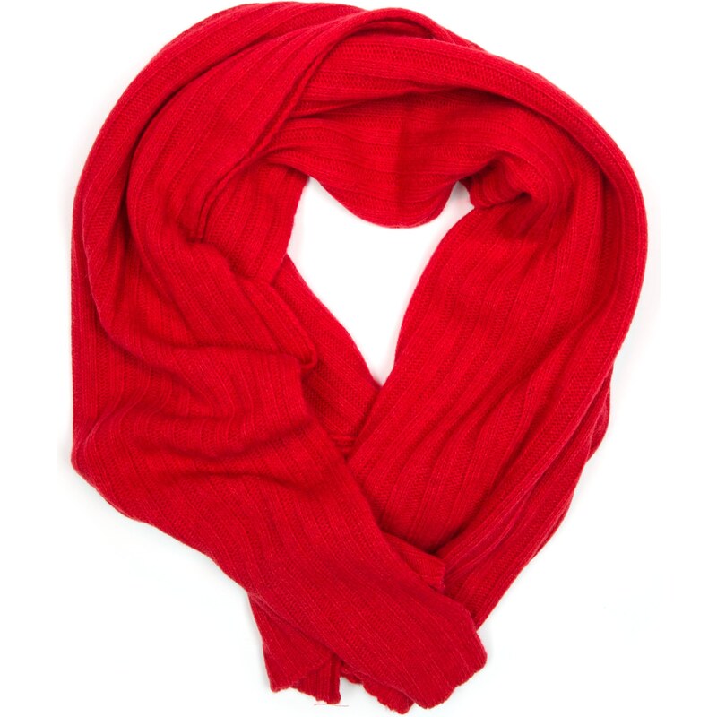 Blaire Dámsky úzky šál Mirela červený 64987434